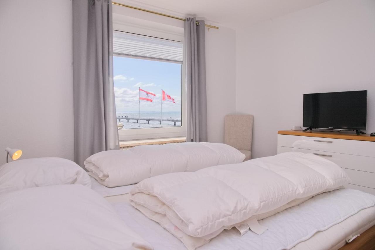 شقة Kurpromenade 48 Inkl Wlan Grömitz المظهر الخارجي الصورة